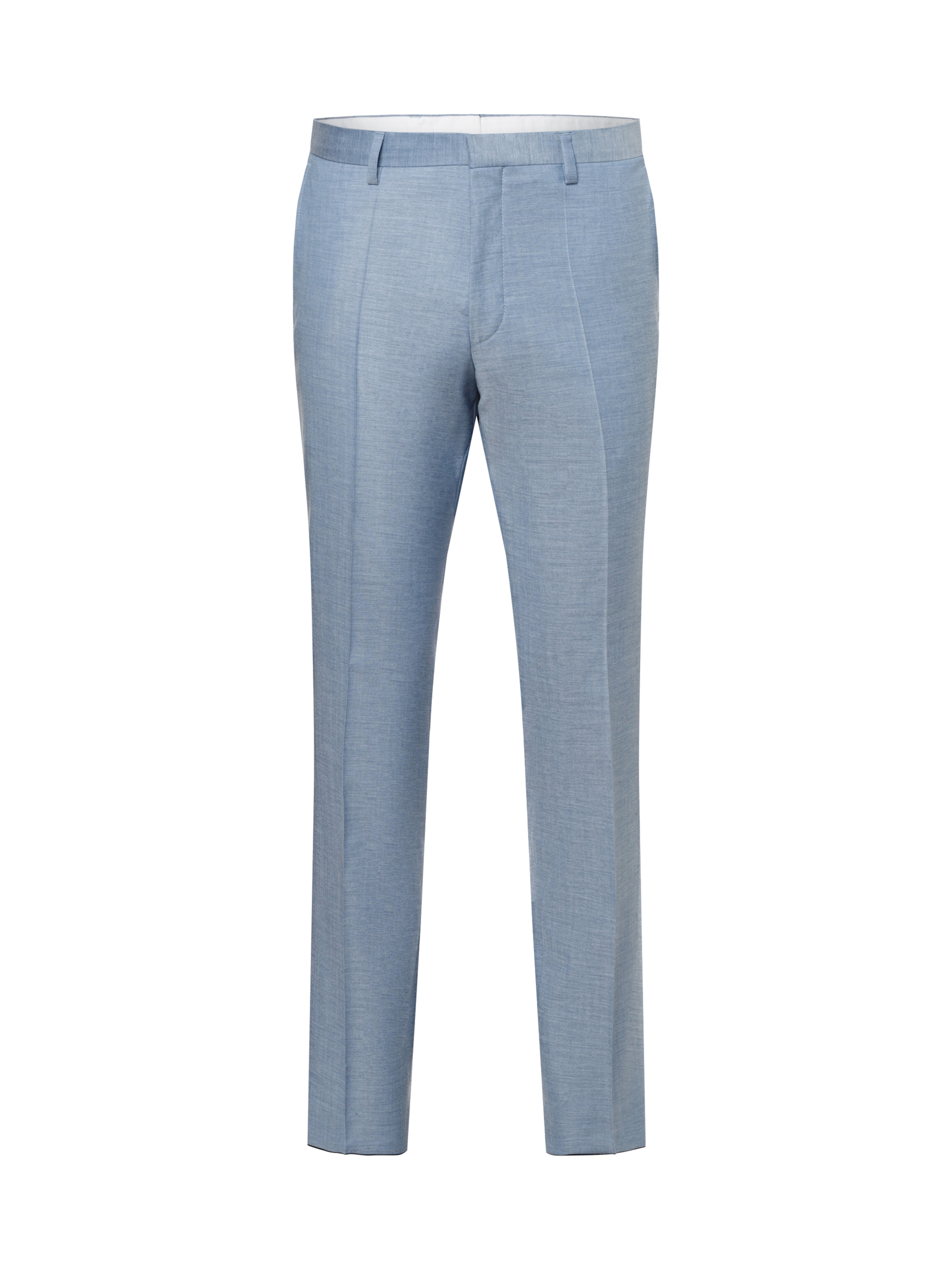 ROY ROBSON Slim fit Pants in Blue: front