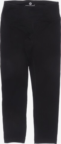 Degree Pants in XS in Black: front