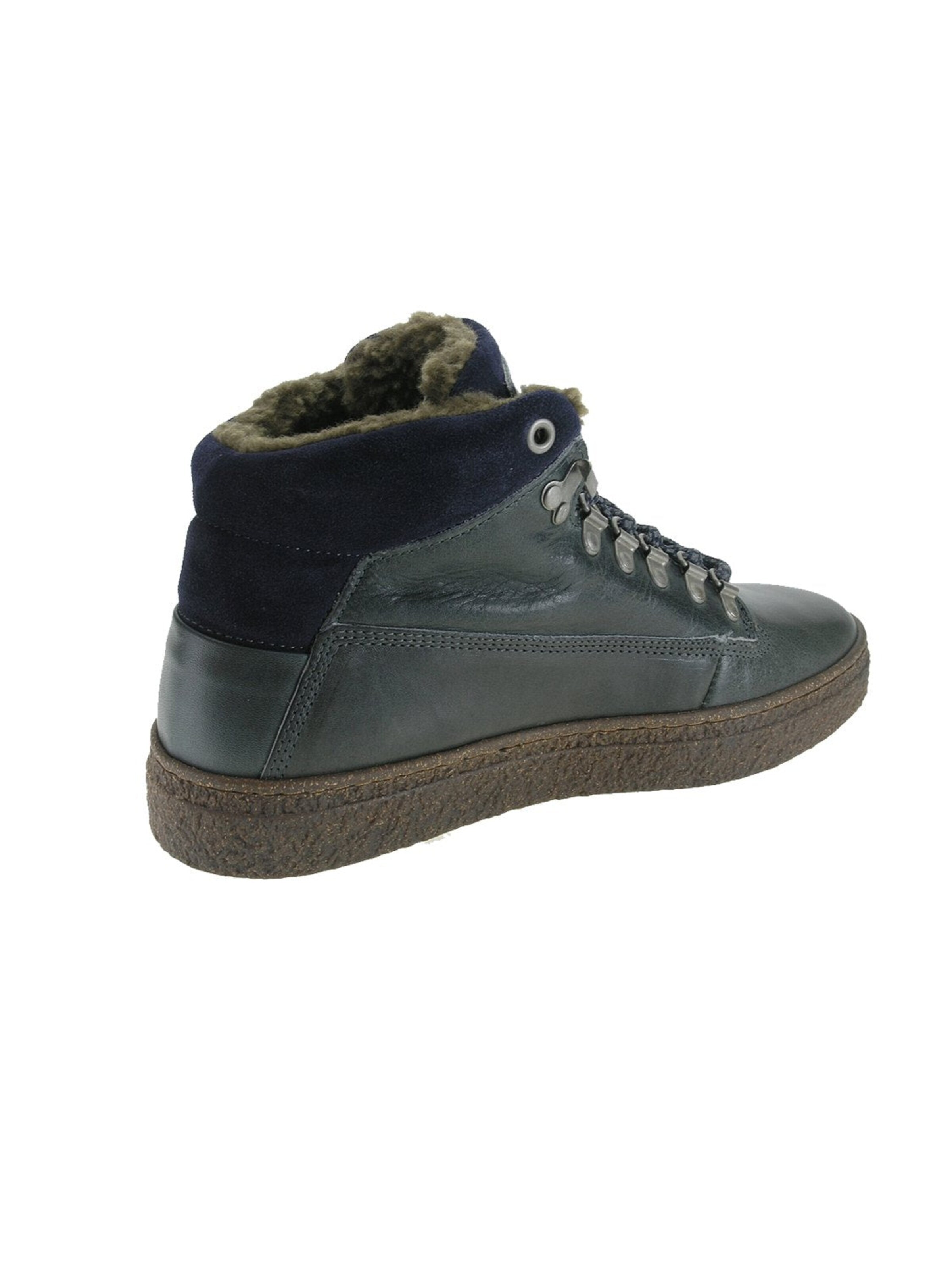 Beppi Schnürboots 'Casual boot'‌‌‌‌ in Schwarz