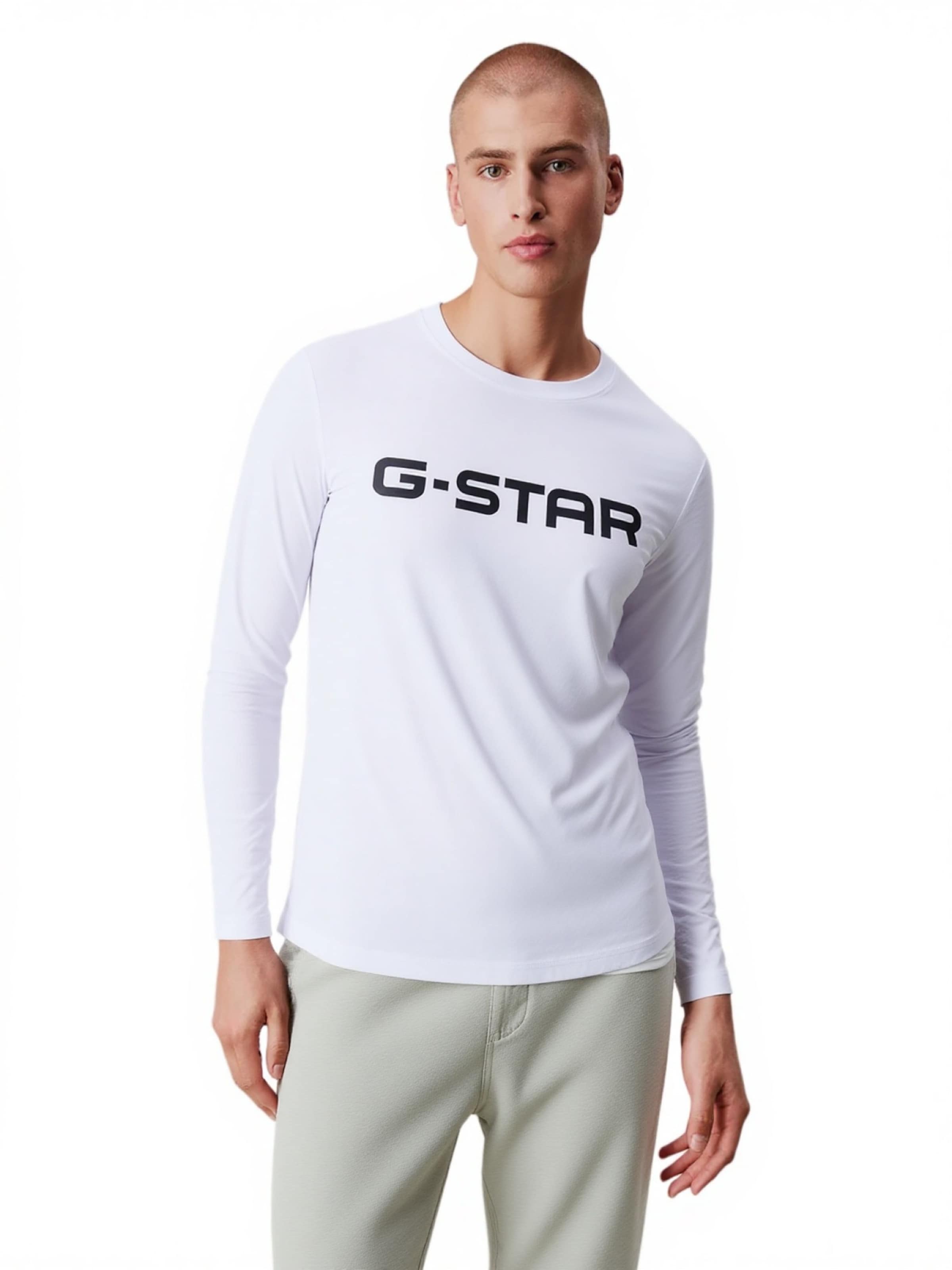 Pyjama long 'Stone' G-STAR en gris