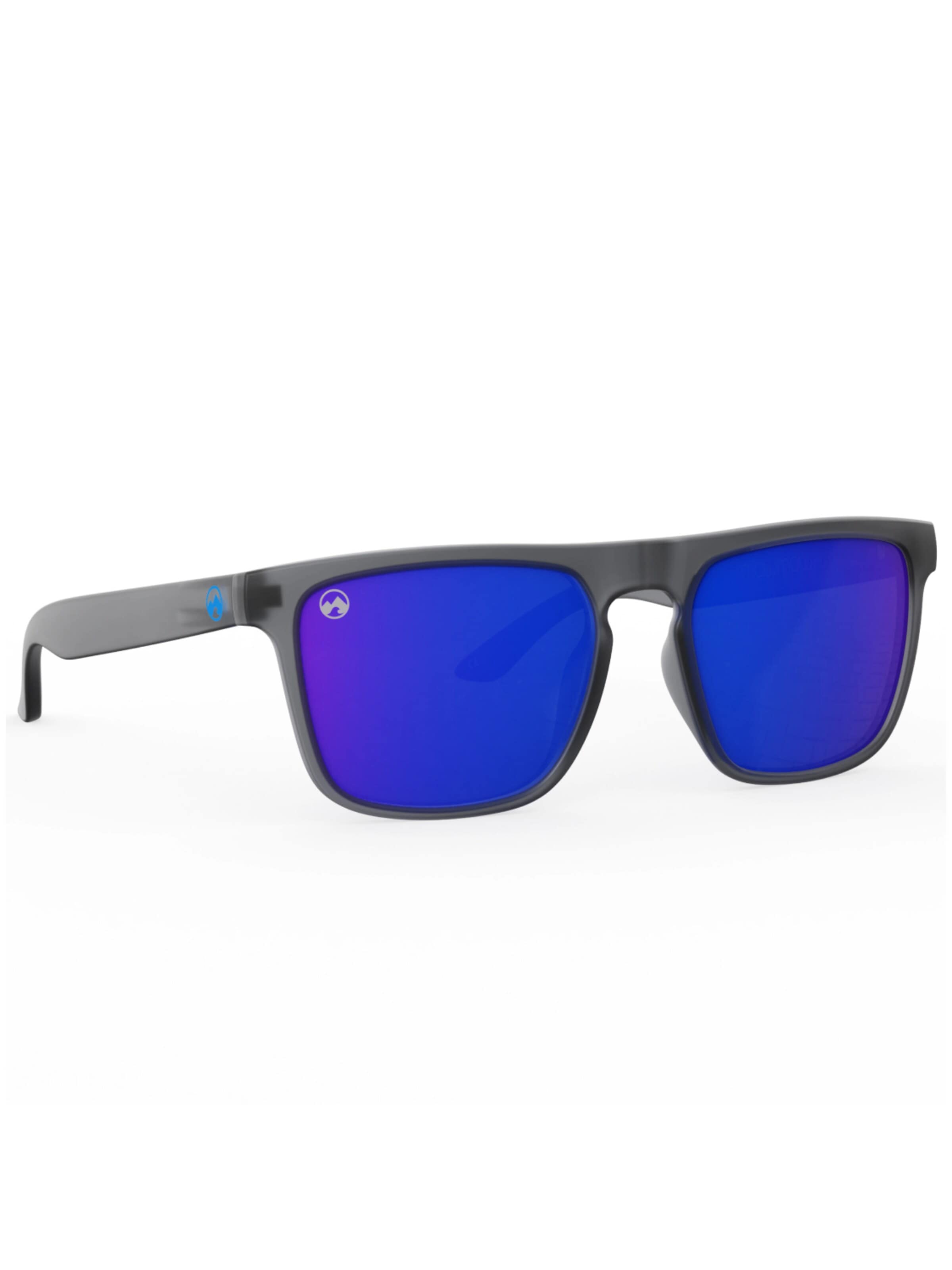 Mowmow - Gafas de sol deportivas 'MowMow Thor Sunglasses - Polarized - Men - Women - Black' en azul