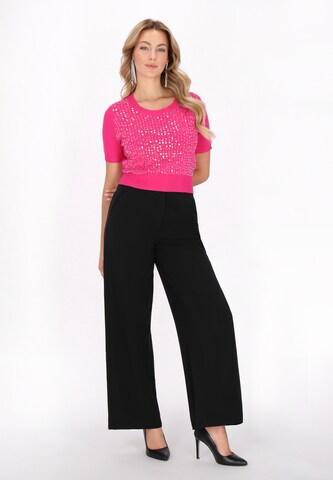 faina Sweater in Pink