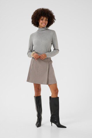 CULTURE Nederdel 'Checka' i brun