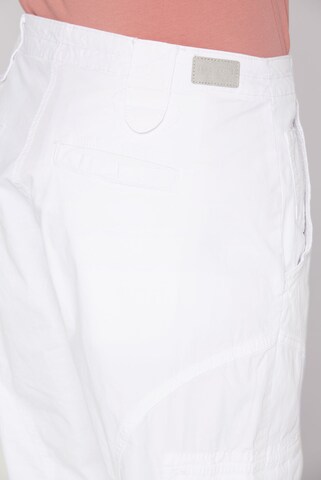 Soccx Regular Pants in White