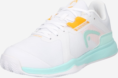 HEAD Sports shoe 'Sprint Team 3.5' in Turquoise / yellow gold / White, Item view