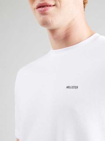 HOLLISTER T-shirt i vit