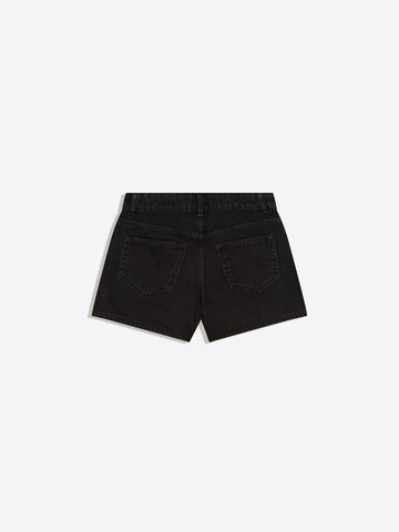 Bershka Regular Jeans in Zwart