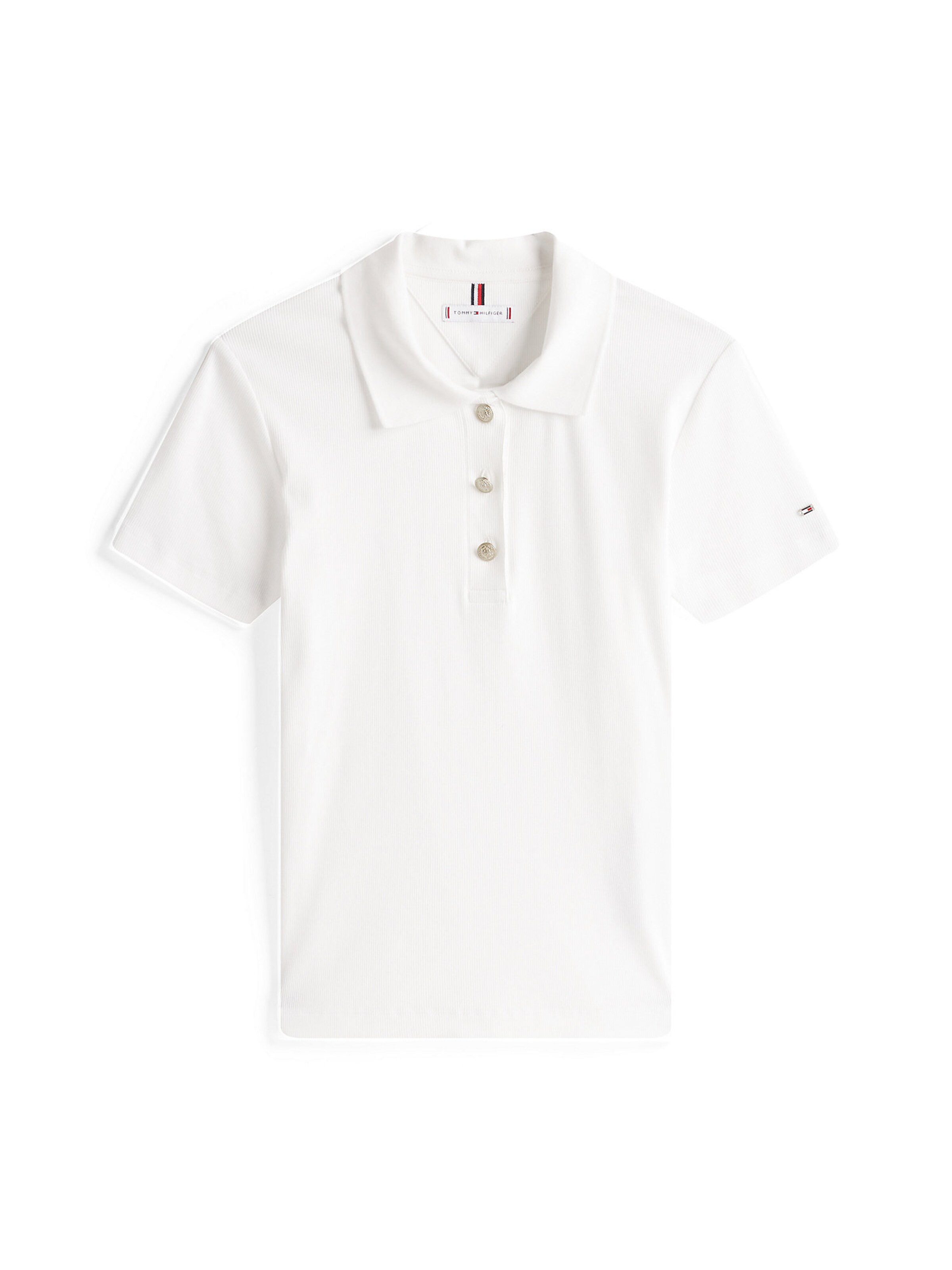 TOMMY HILFIGER Shirt in de kleur Wit, Productweergave