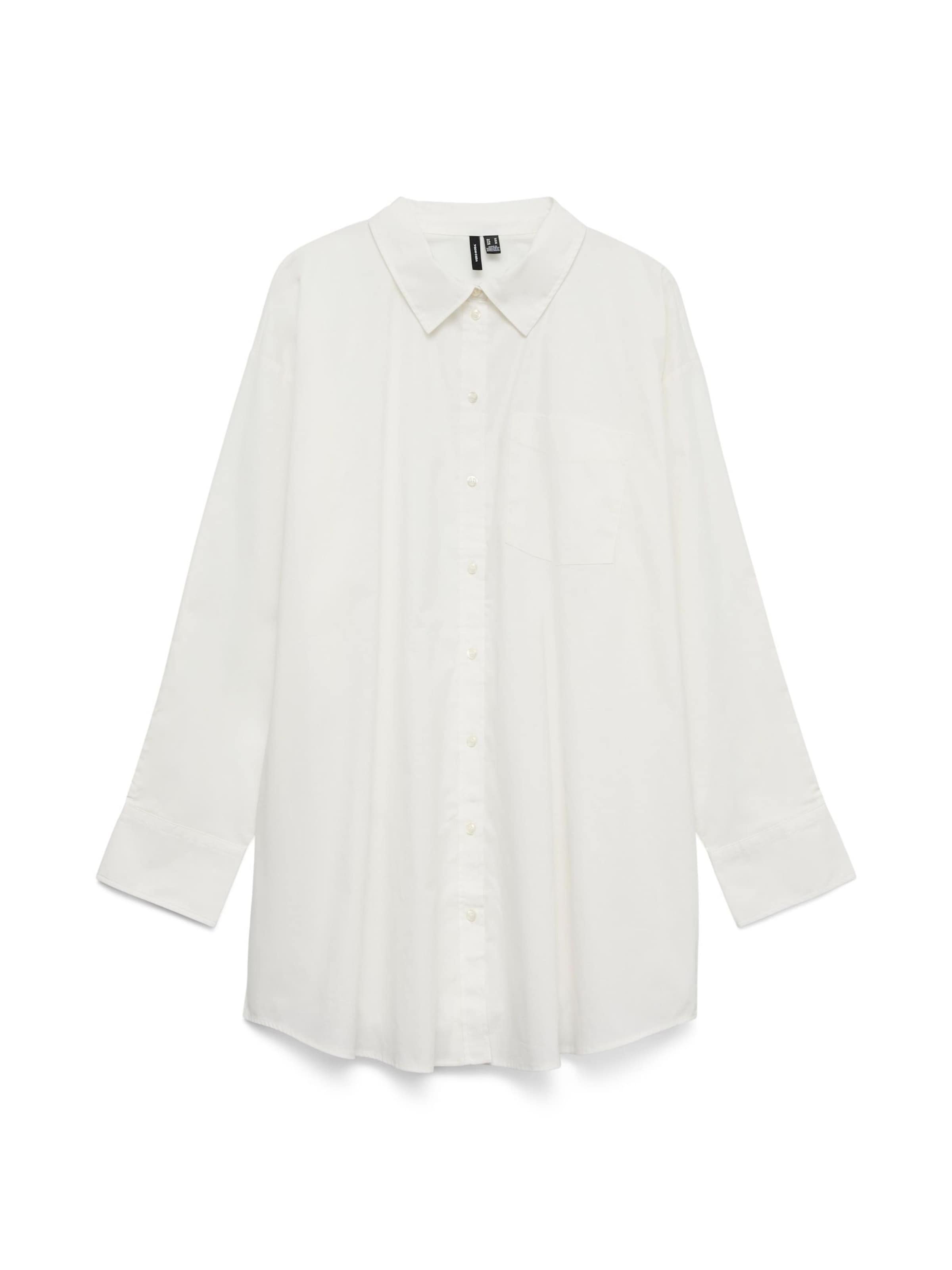 VERO MODA - Blusa 'VMAnna' en blanco: frente