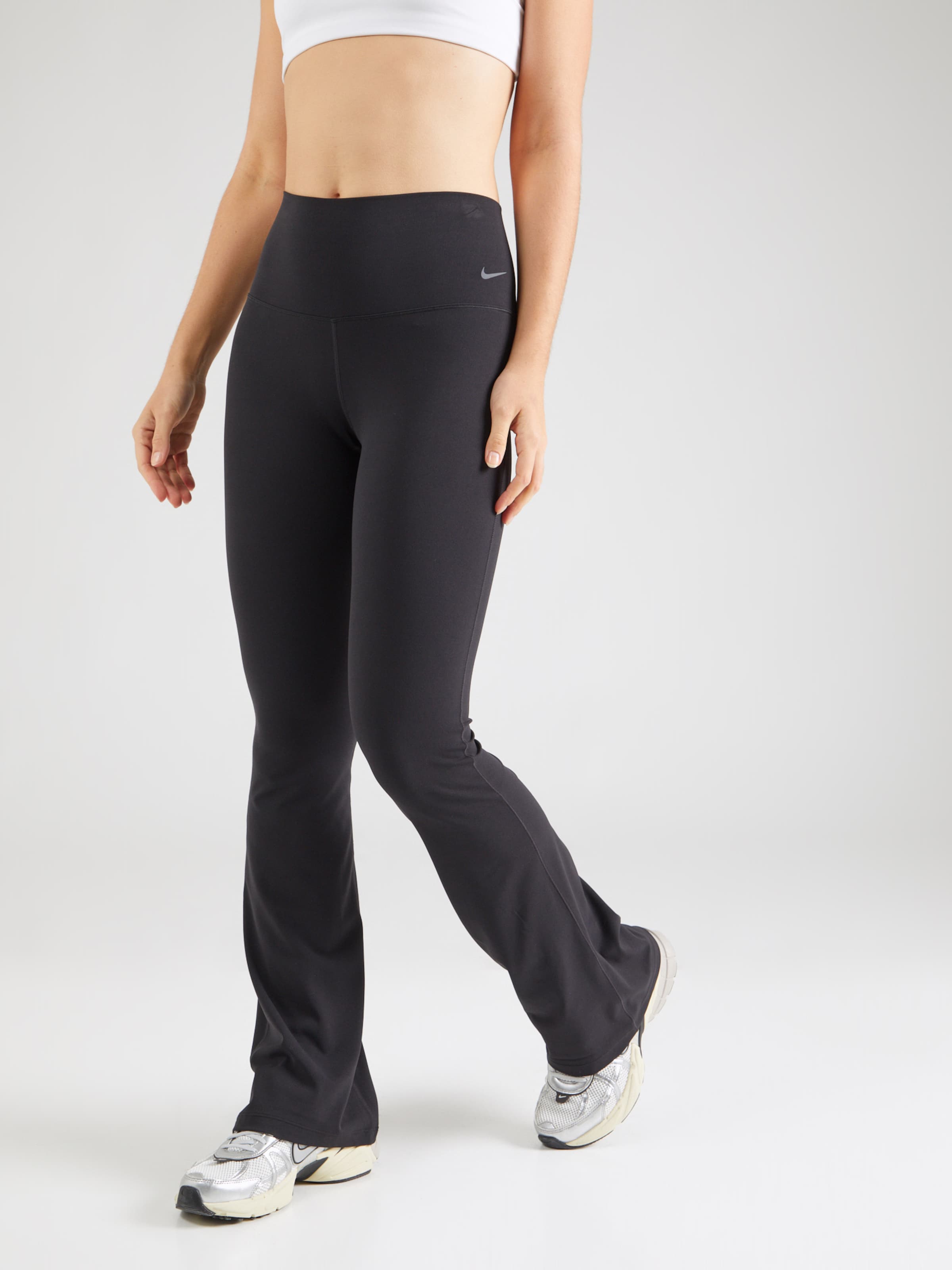 flared sports trousers