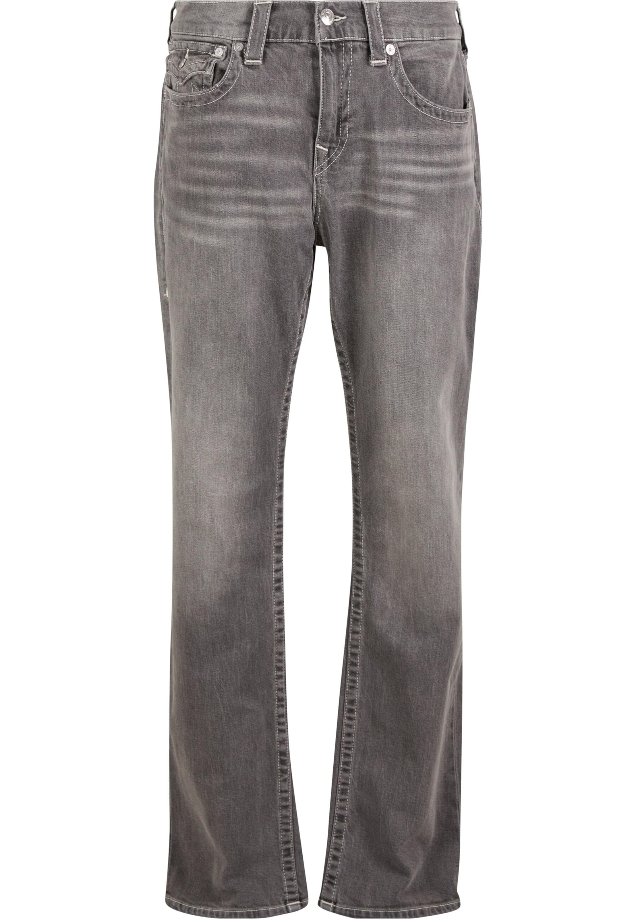 regular Jeans 'Ricky' di True Religion in grigio: frontale