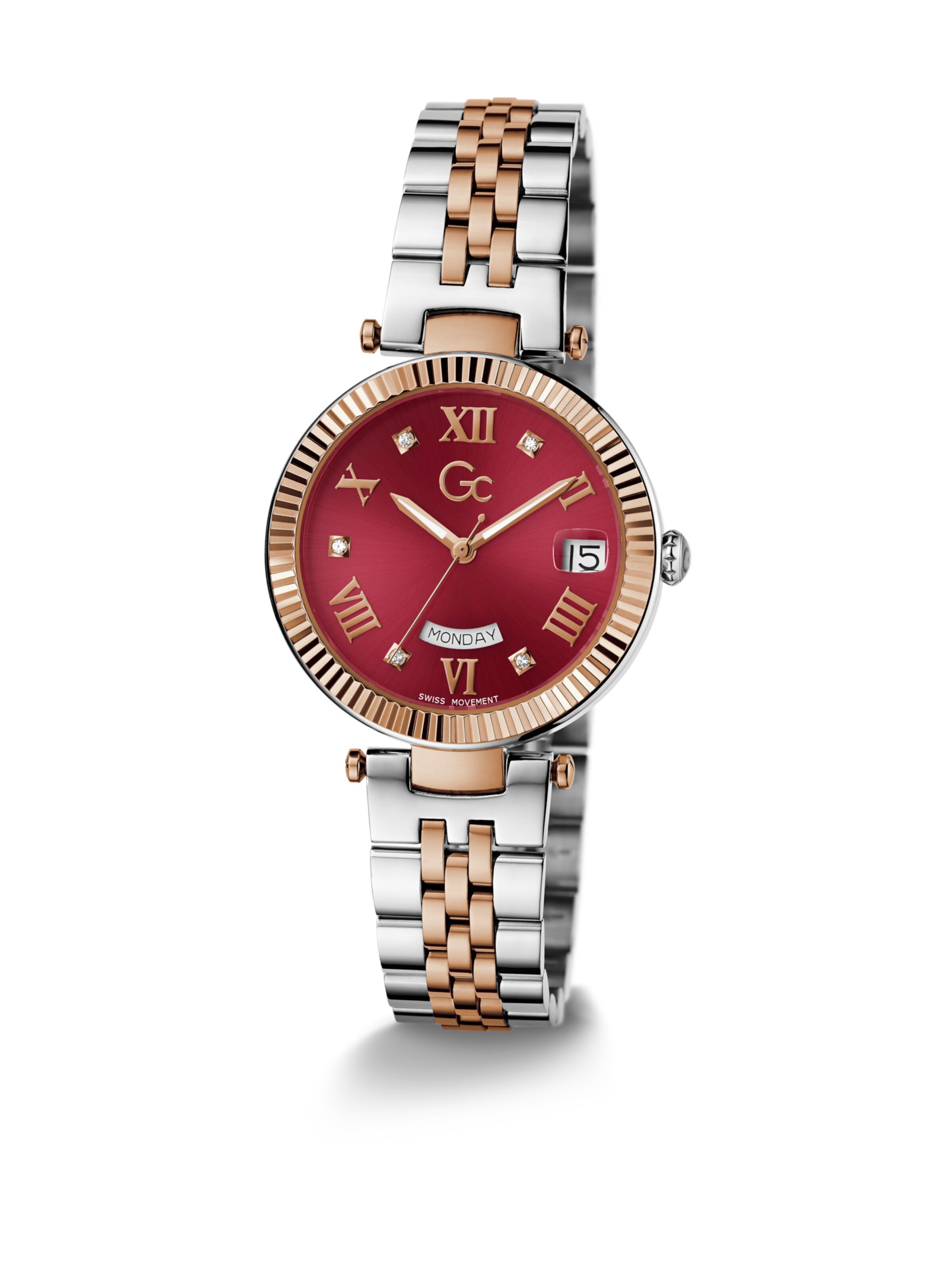Gc Analog Watch 'Flair' in Gold