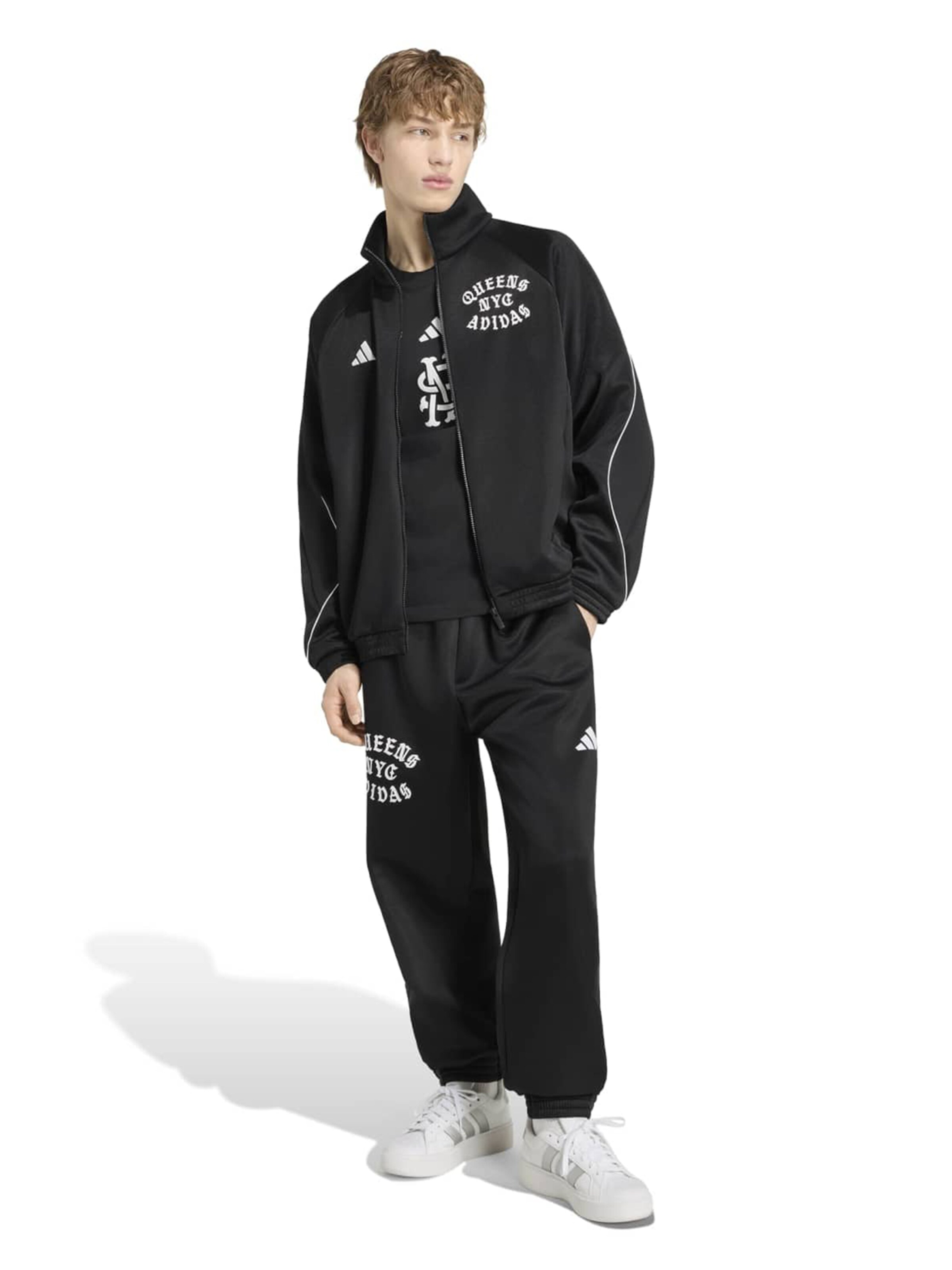 ADIDAS SPORTSWEAR Barrel Спортивные штаны 'Adidas x MARVEL SPIDER-MAN' в Черный