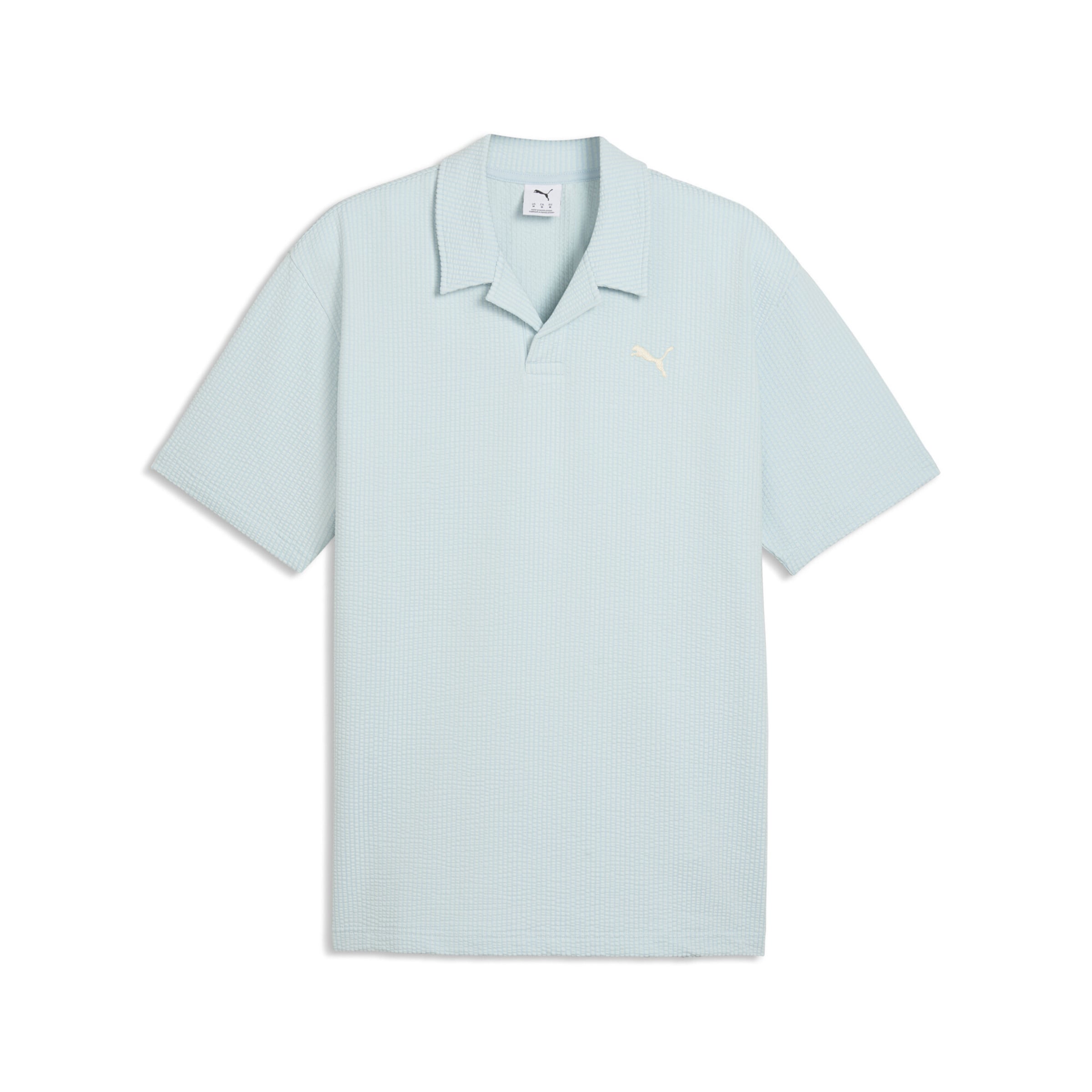 PUMA Shirt 'Essentials' in de kleur Lichtblauw, Productweergave