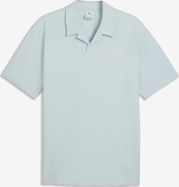 T-Shirt 'Essentials' PUMA en bleu : devant