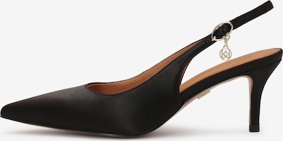 Kazar Slingback pumps i svart, Produktvy