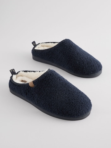 Next Slippers 'Borg' in Blue