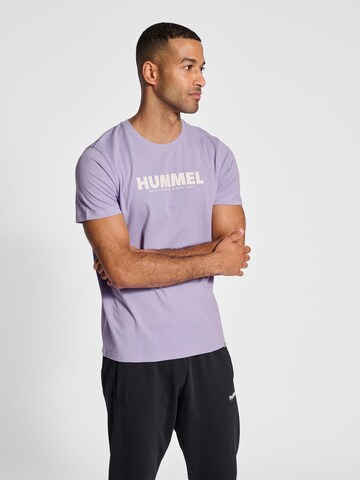 Hummel Functioneel shirt in Lila