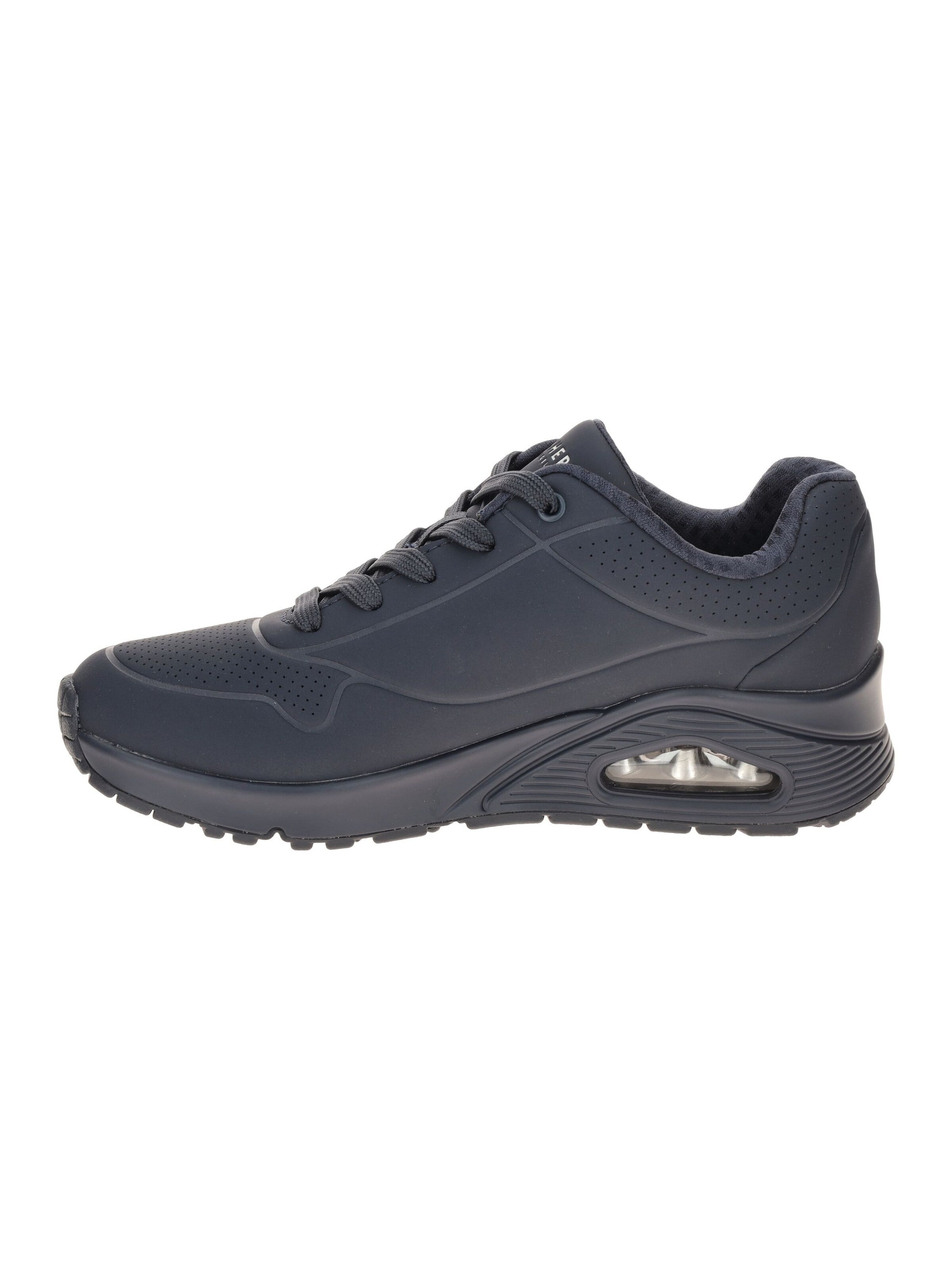 SKECHERS Lace-up shoe 'Uno Stand On Air' in Blue