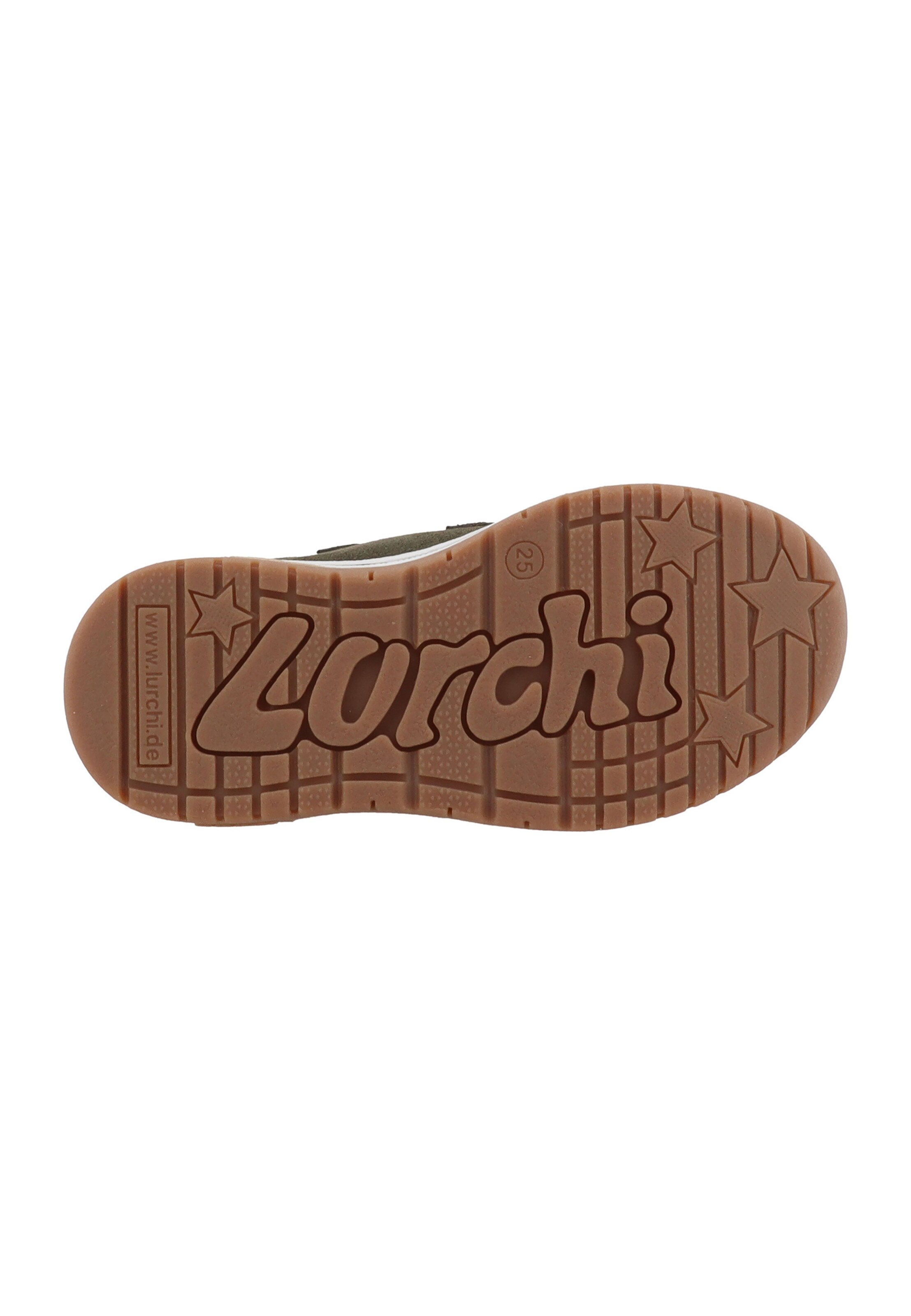 LURCHI Sneakersy 'Berny' w kolorze zielony