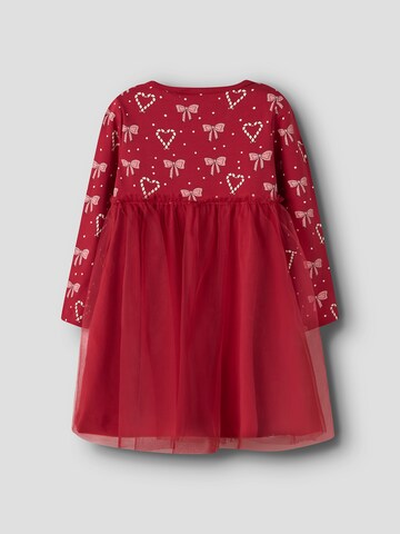 Robe 'NMFRI' NAME IT en rouge