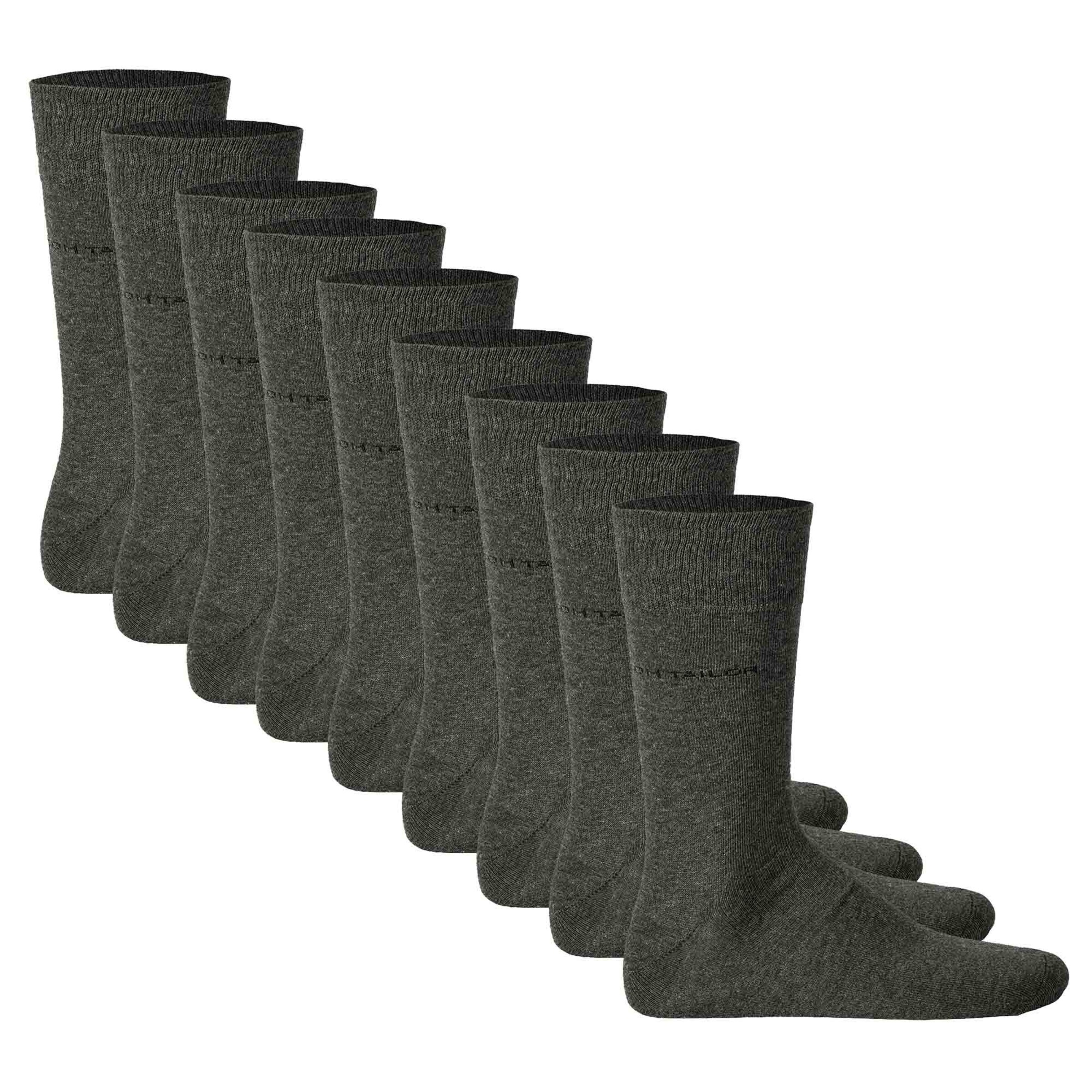 TOM TAILOR - Calcetines en gris: frente