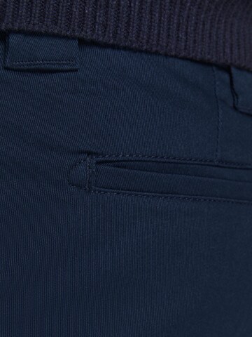 JACK & JONES Loose fit Chino Pants 'Kane Pablo' in Blue