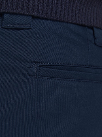 JACK & JONES - Loosefit Pantalón 'Kane Pablo' en azul