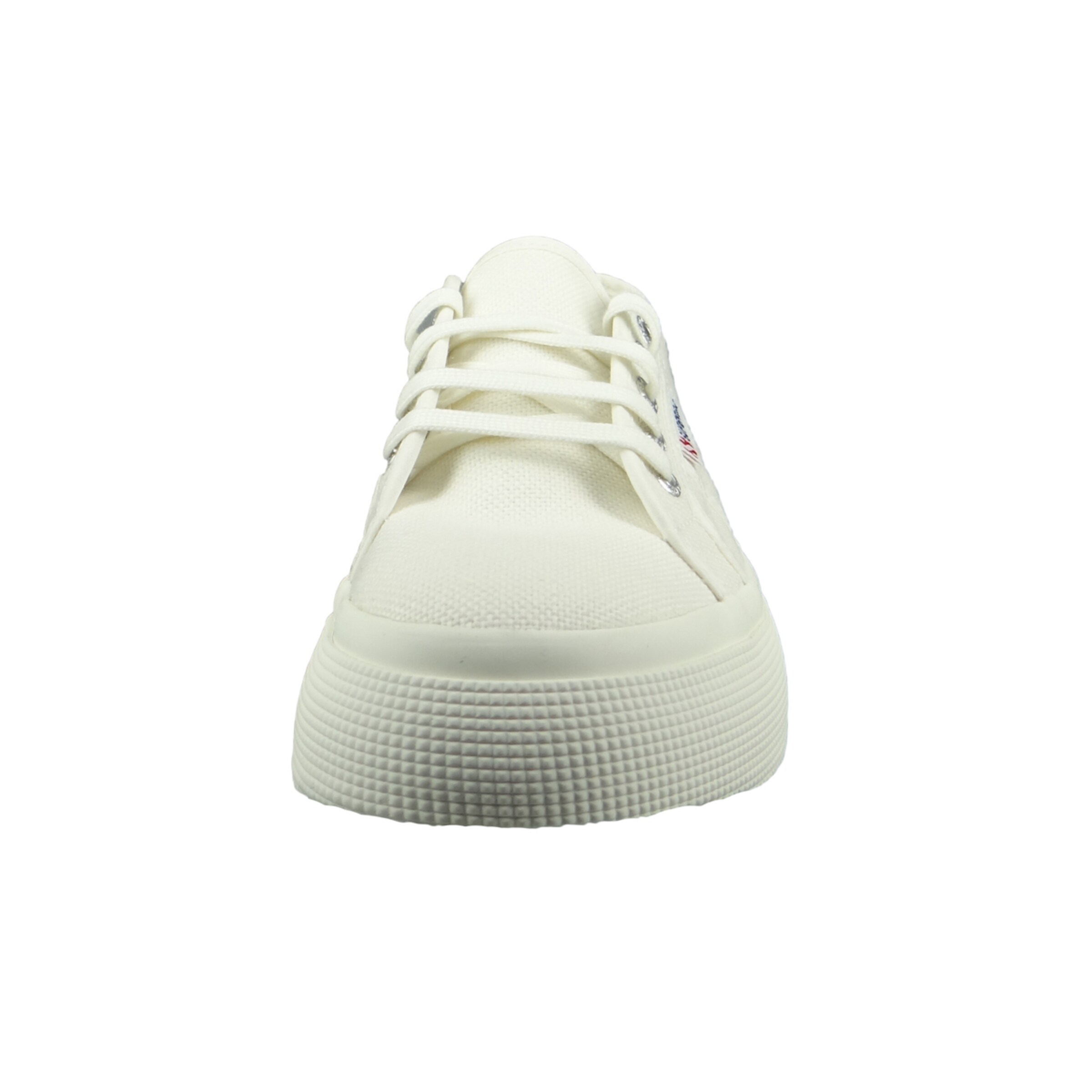 SUPERGA - Sapatilhas baixas 'Bubble' em branco