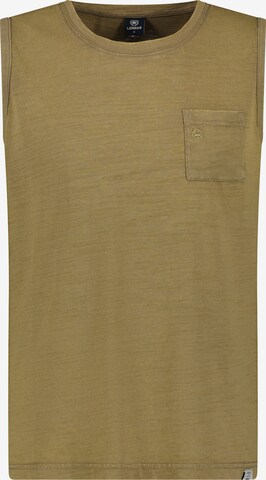 LERROS Shirt in Beige: voorkant