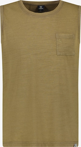 T-Shirt LERROS en beige : devant