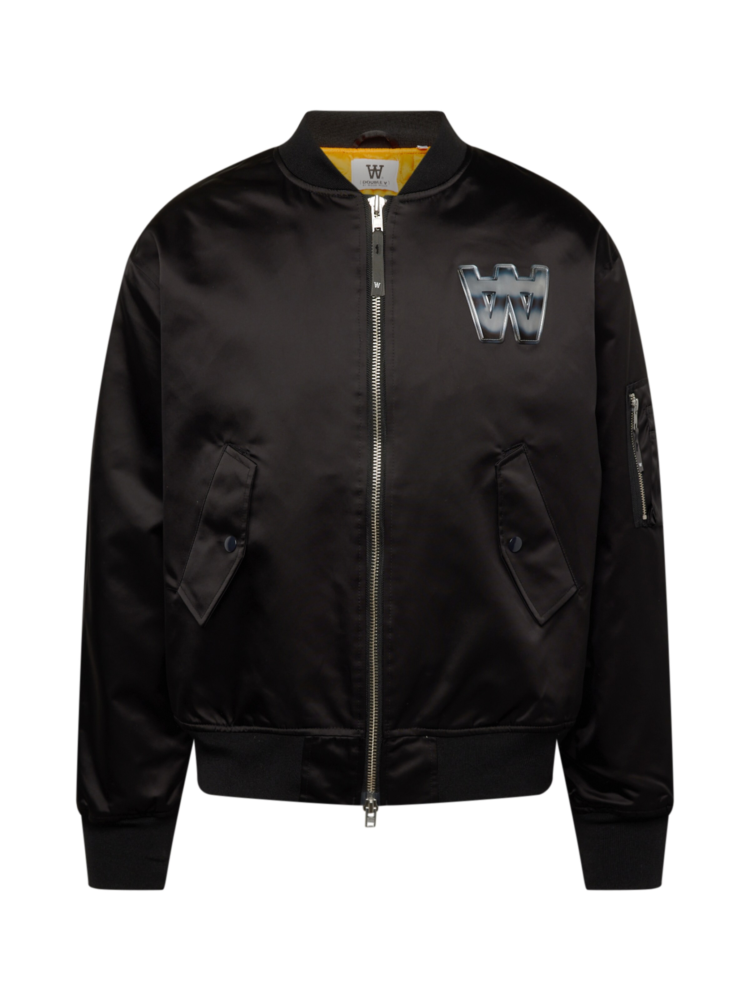 WOOD WOOD Kevad-sügisjope 'Aki', värv must: eest vaates