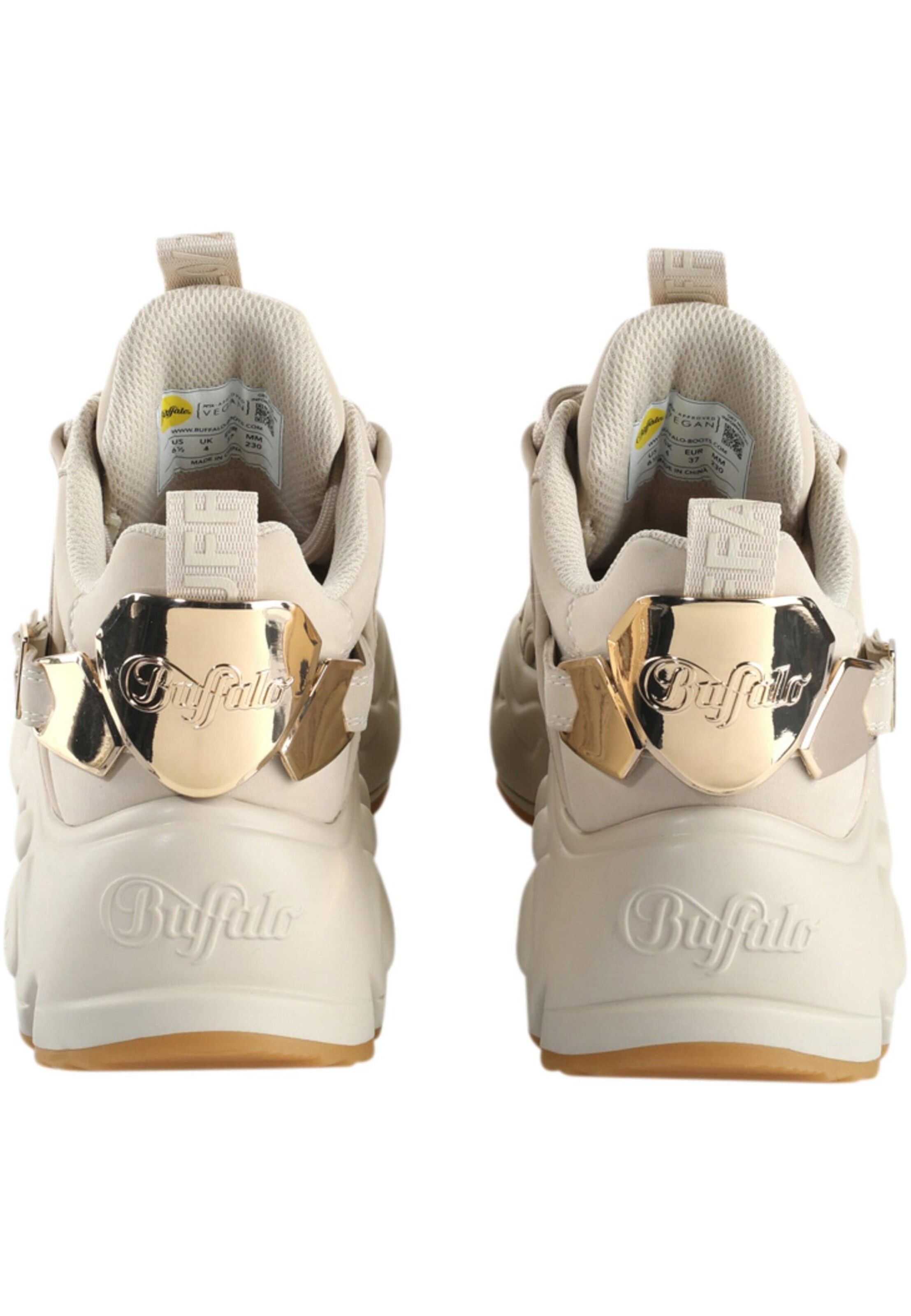 Baskets basses 'Binary Halo' BUFFALO en beige