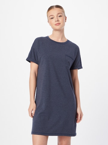 ESPRIT - Camiseta de noche en azul: frente