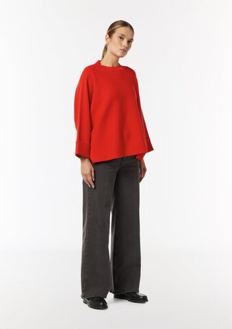 COMMA Oversizepullover in Rot
