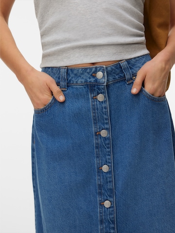 Jupe 'VMBIRKLEY' VERO MODA en bleu