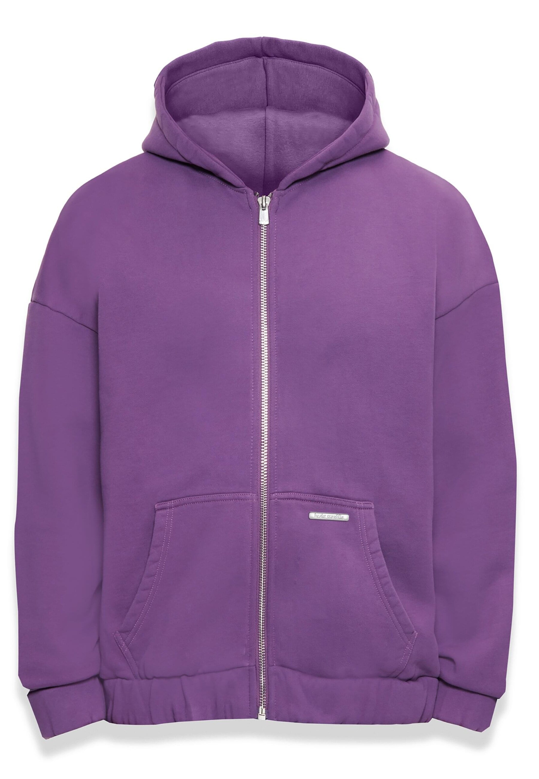 Veste de survêtement 'Bazix Republiq' Dropsize en violet : devant