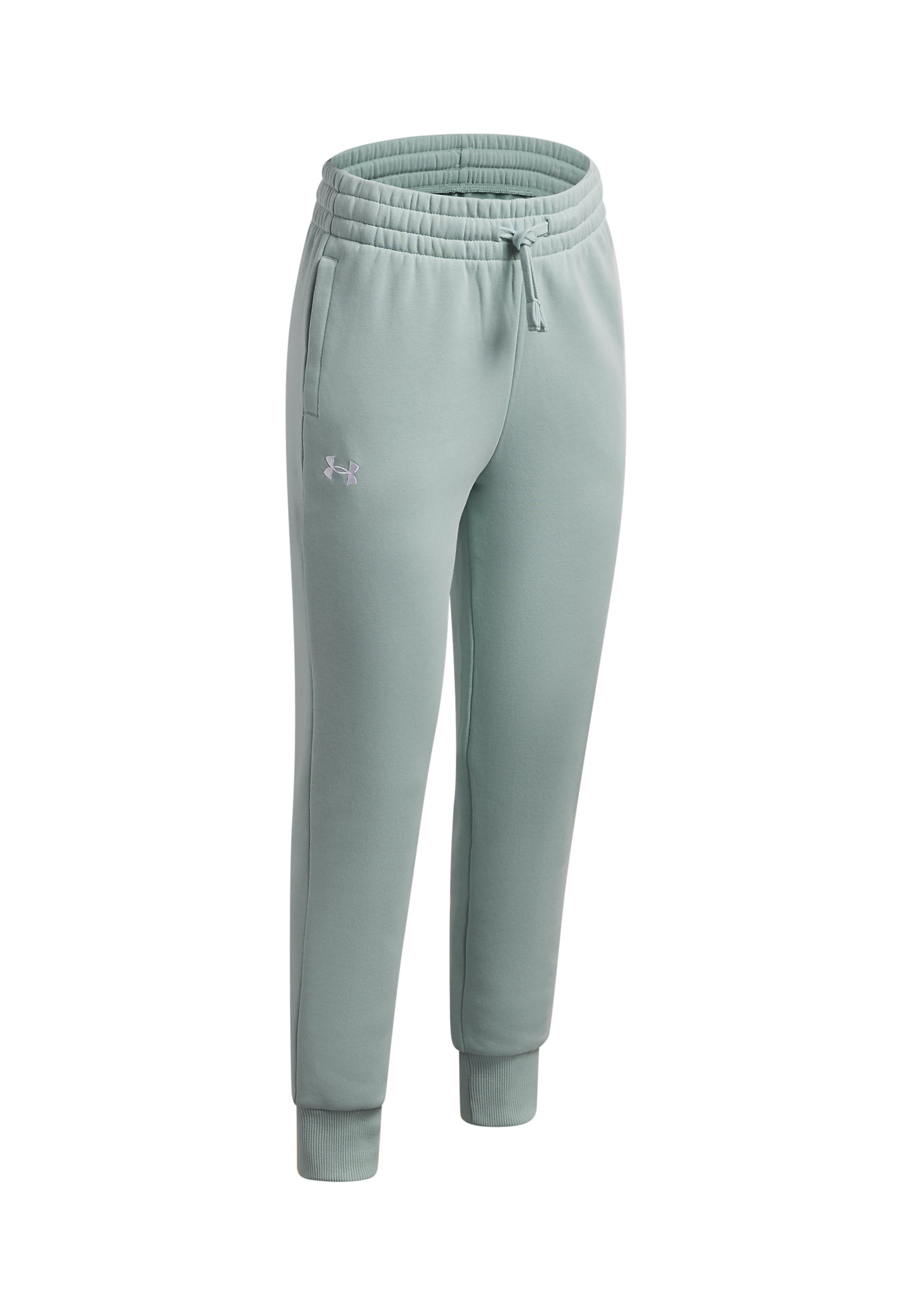 UNDER ARMOUR Tapered Workout Pants 'Rival' in Blue