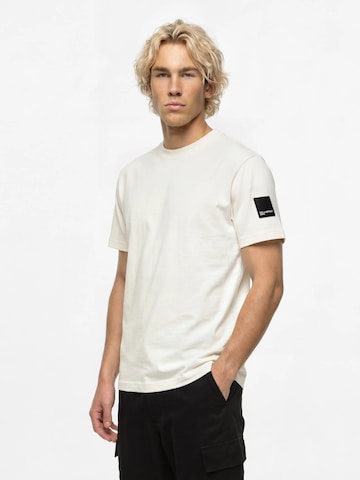 KARL LAGERFELD JEANS Majica | bela barva: sprednja stran