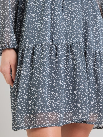 OBJECT Kjole 'OBJGINA MILA' i grå