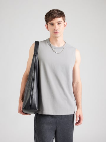 GAP - Camisa em cinzento: frente