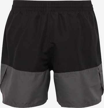 Nike Swim Sportbadeshorts 'Split 5' in Schwarz