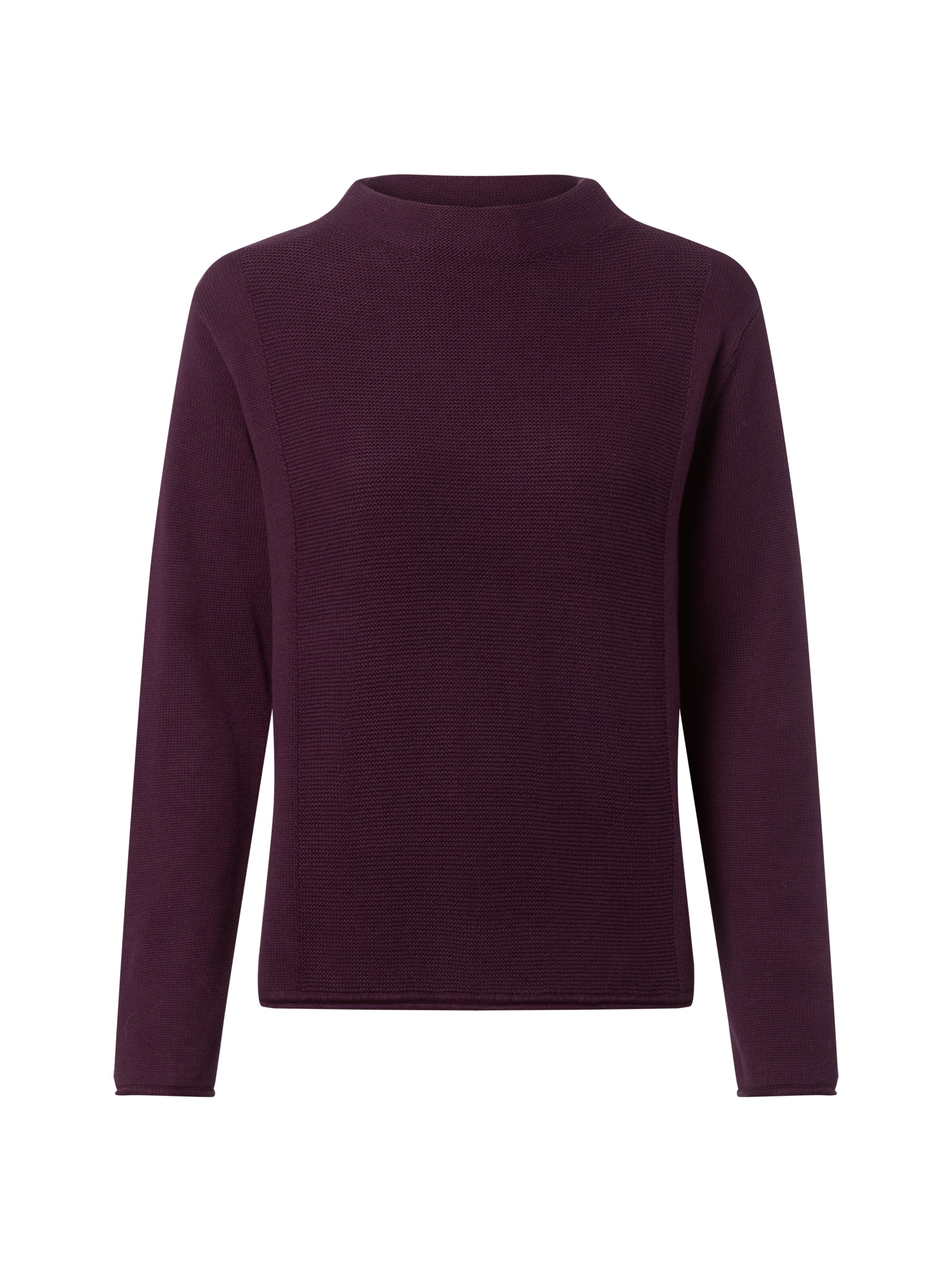 Pull-over Marie Lund en violet : devant