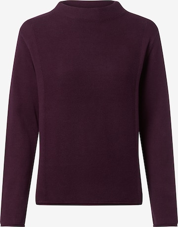 Marie Lund Pullover in Lila: Vorderseite