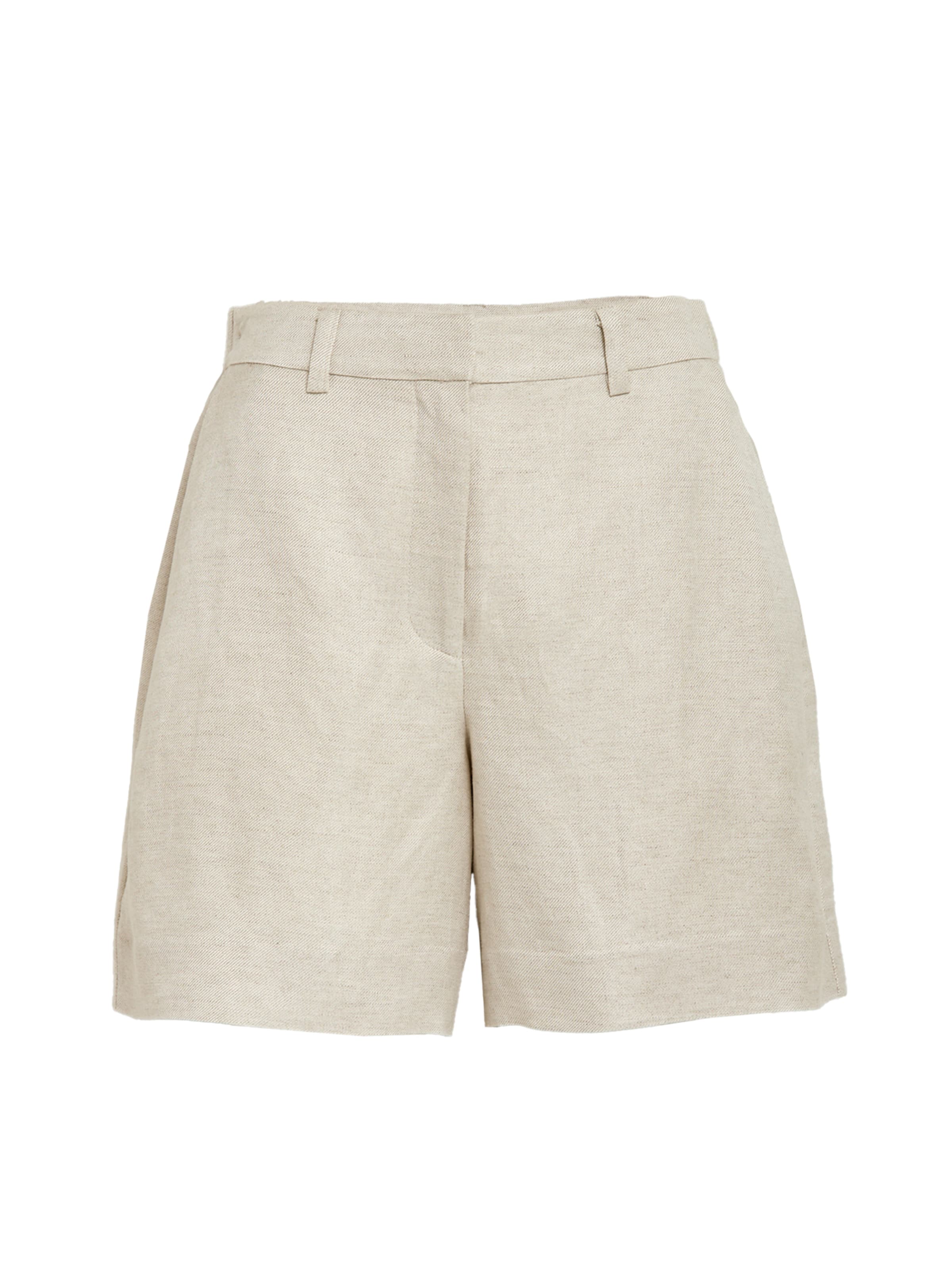 minus - regular Pantalón 'Juno' en beige: frente