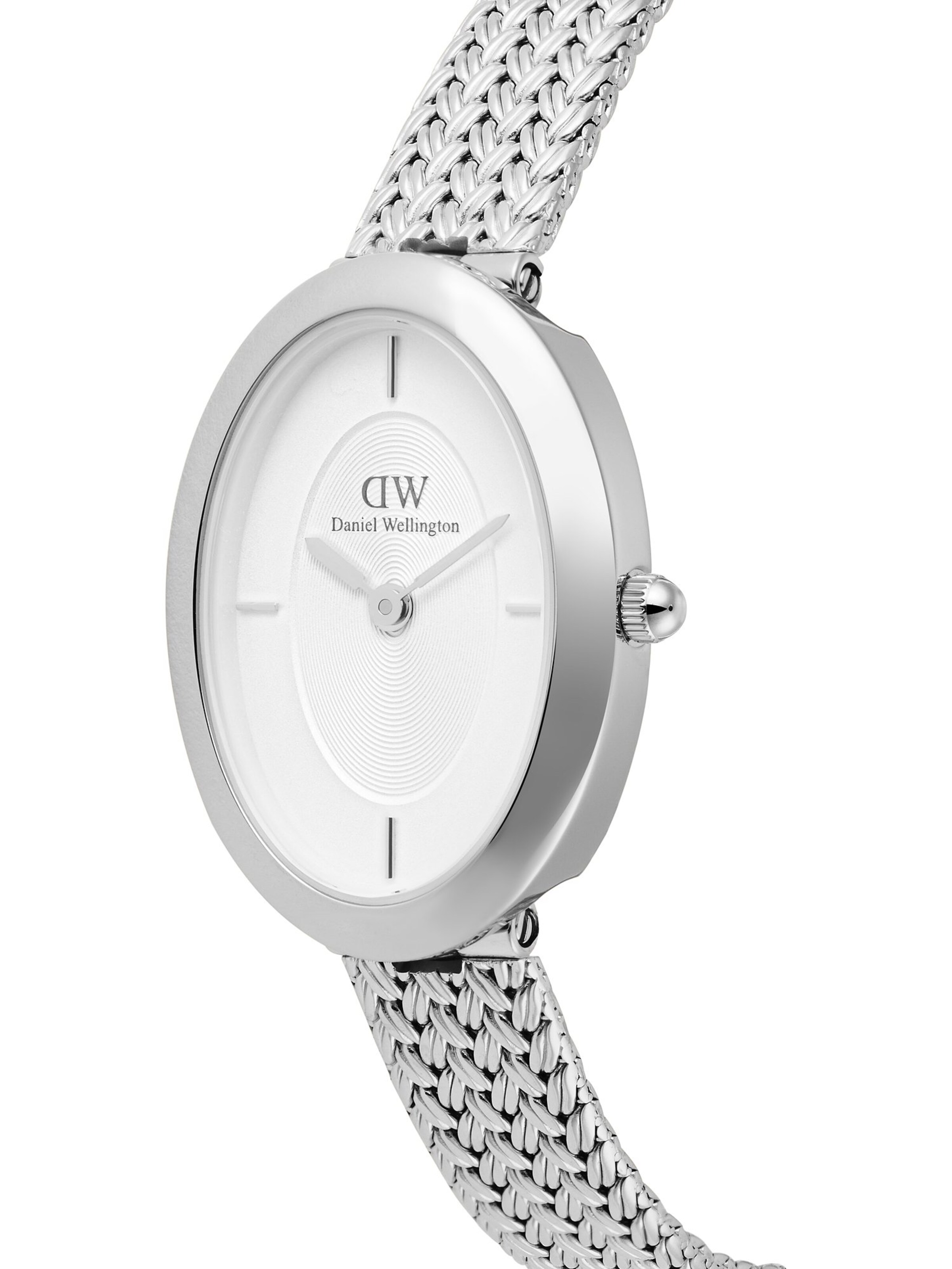 Daniel Wellington Analoguhr in Silber