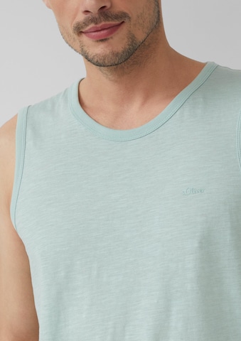 T-Shirt s.Oliver en vert