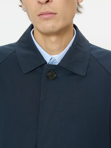 Manteau mi-saison 'MAElijah 73' Matinique en bleu