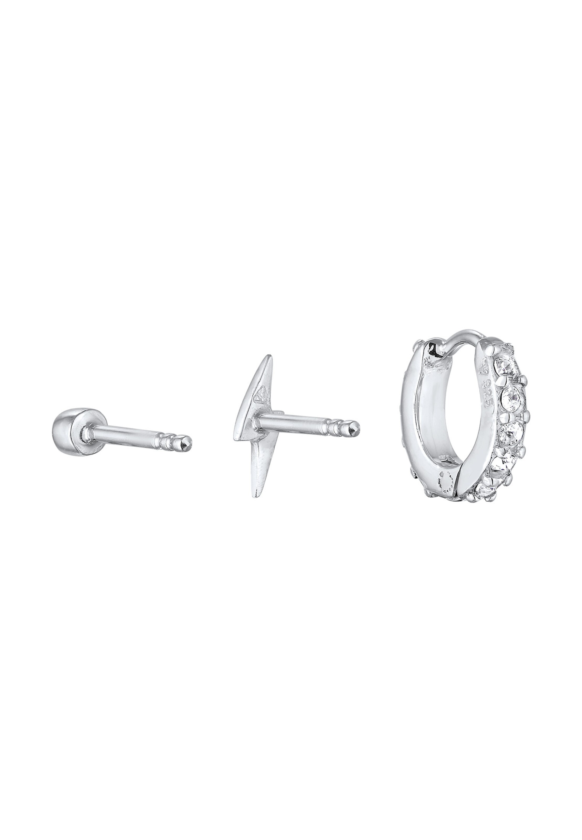 Boucles d'oreilles ELLI en argent