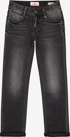 VINGINO Regular Jeans 'BAGGIO' in Black: front